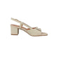 Sandali con tacco SOFFICE SOGNO E5TR60C6T NAPPA BURRO donna