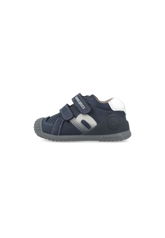 Sneaker "Primi passi" Biomecanics 251122-A183 OCEAN Bambino
