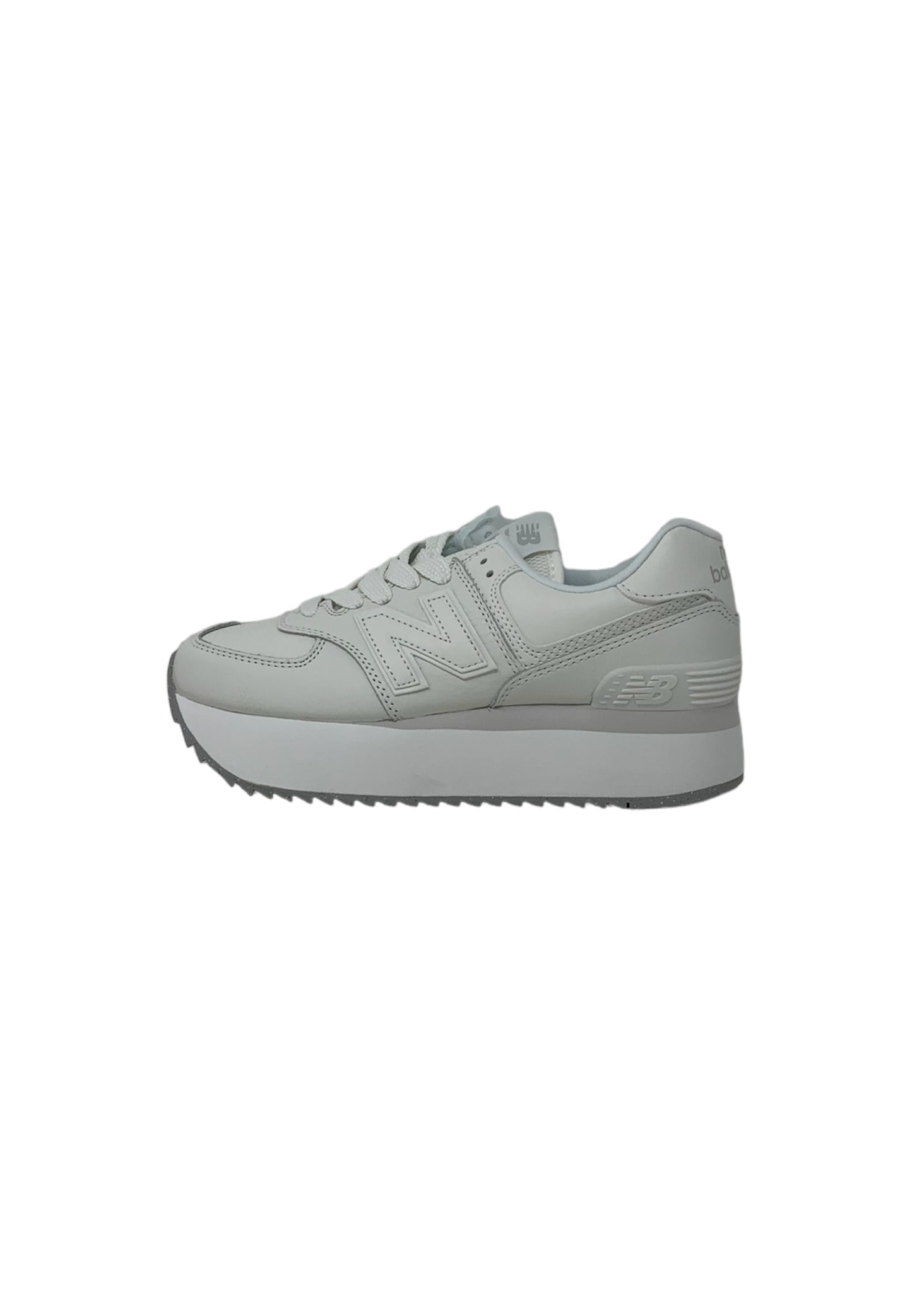Sneaker NEW BALANCE WL574ZFW Bianco Donna