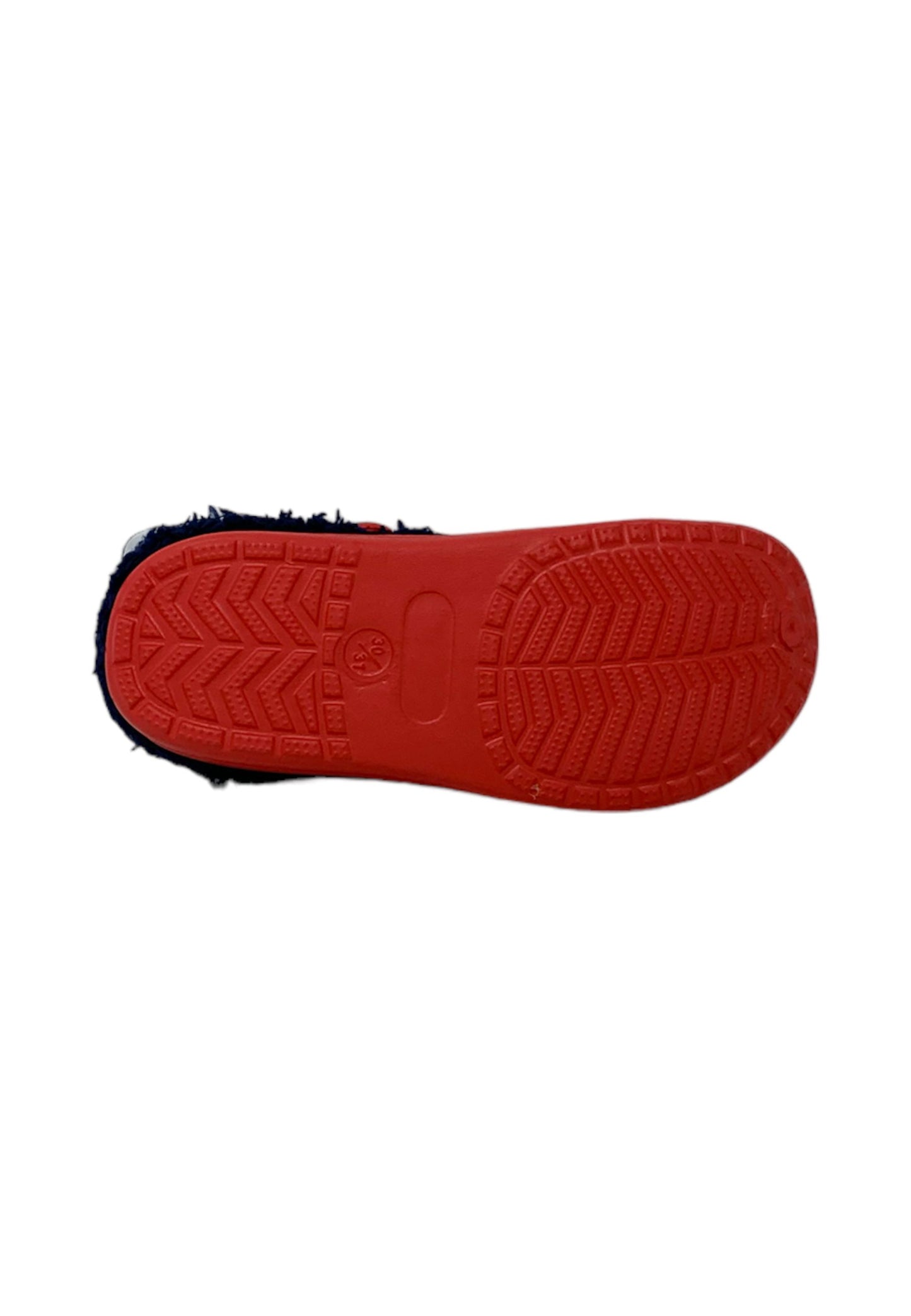 Ciabatta con pelliccia SILVER SPIDERMAN R1310273S ROSSO Bambino