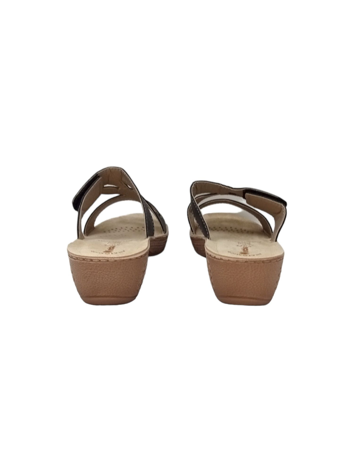 Ciabatta INBLU GL000035 NERO donna