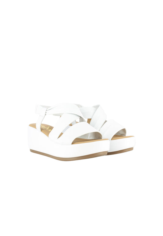 Sandalo con zeppa 423790 The Flexx donna