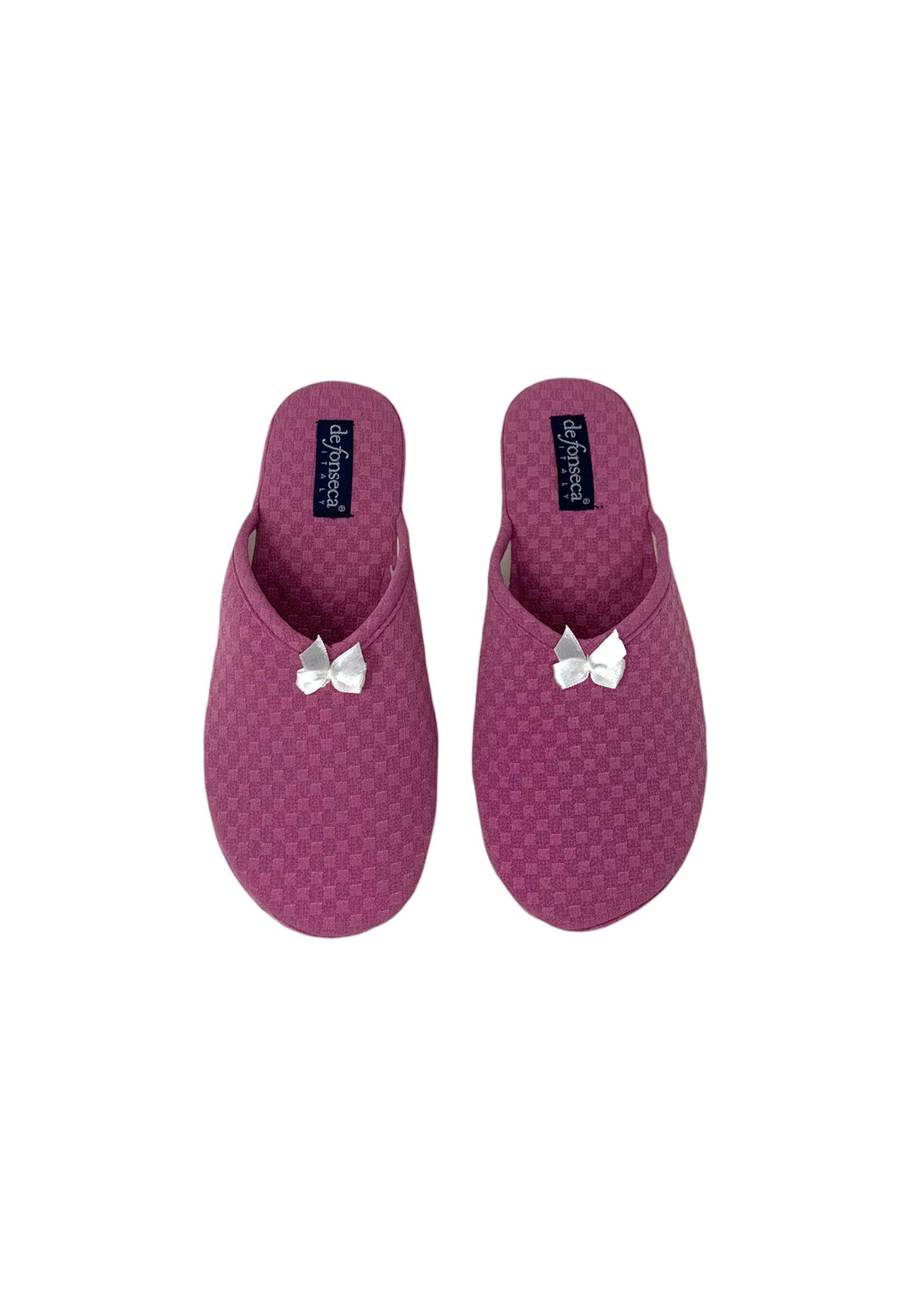Pantofola da camera  DE FONSECA DE.VERONA WA31SP Malva Donna
