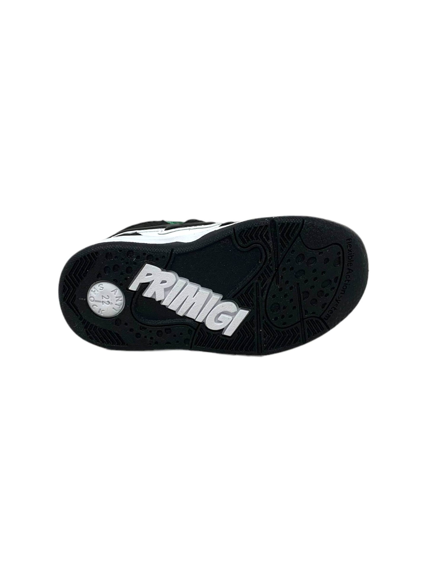 Sneakers da passeggio PRIMIGI 2947222 verde/nero bambino