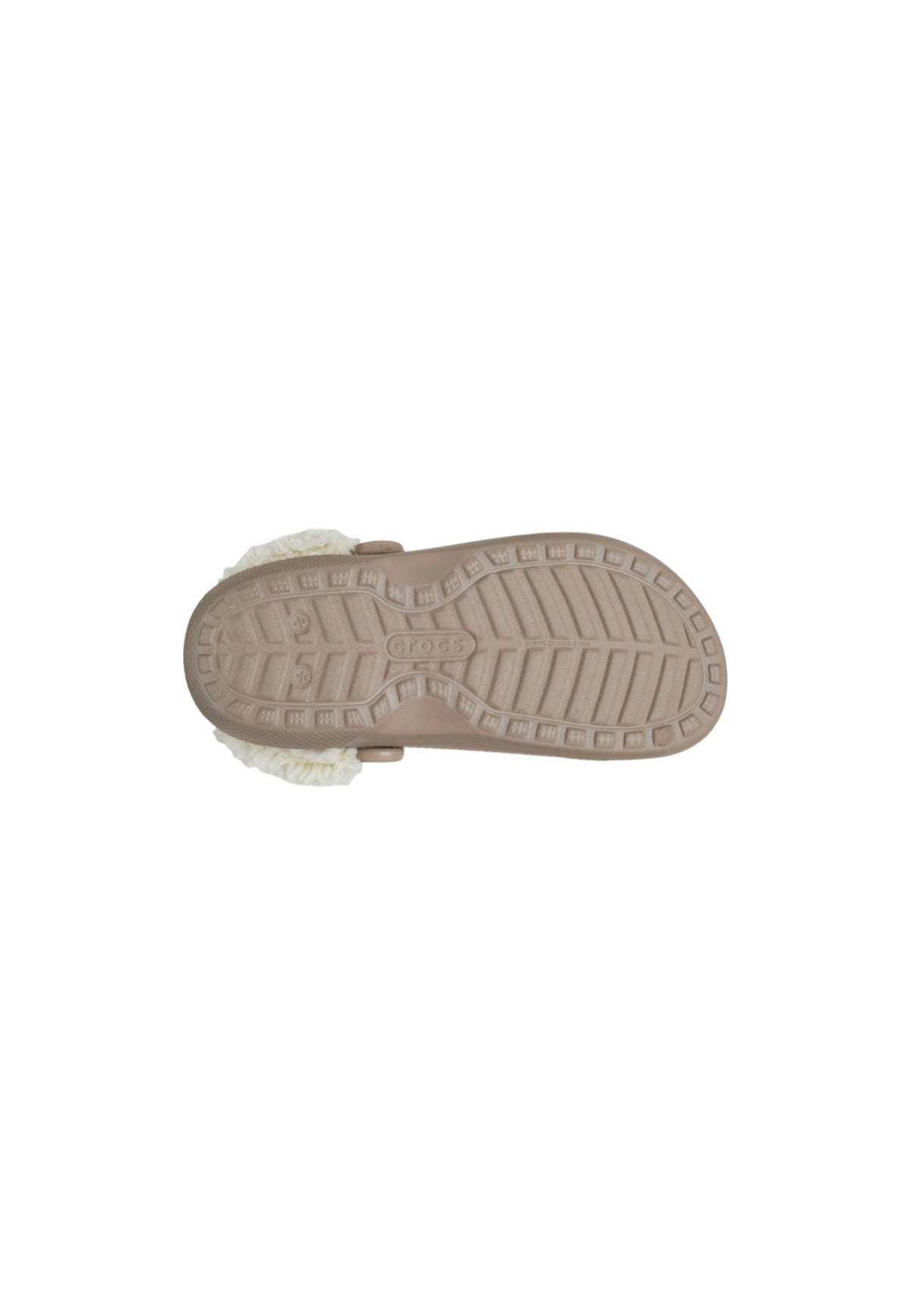 Classico Crocs tartaruga con pelliccia 211396-195 Mushroom Unisex