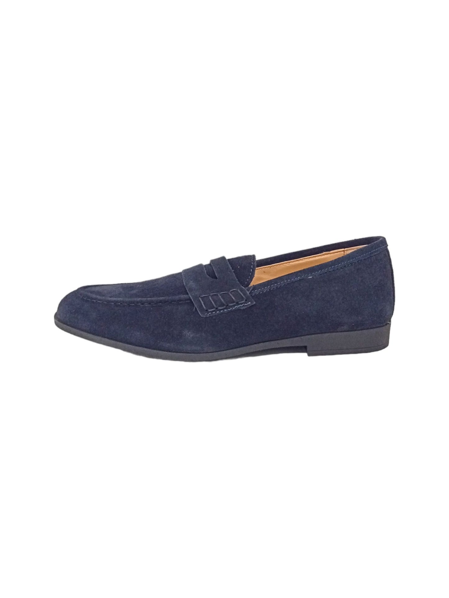 Mocassino BKS 0935 Cam.Blu Uomo