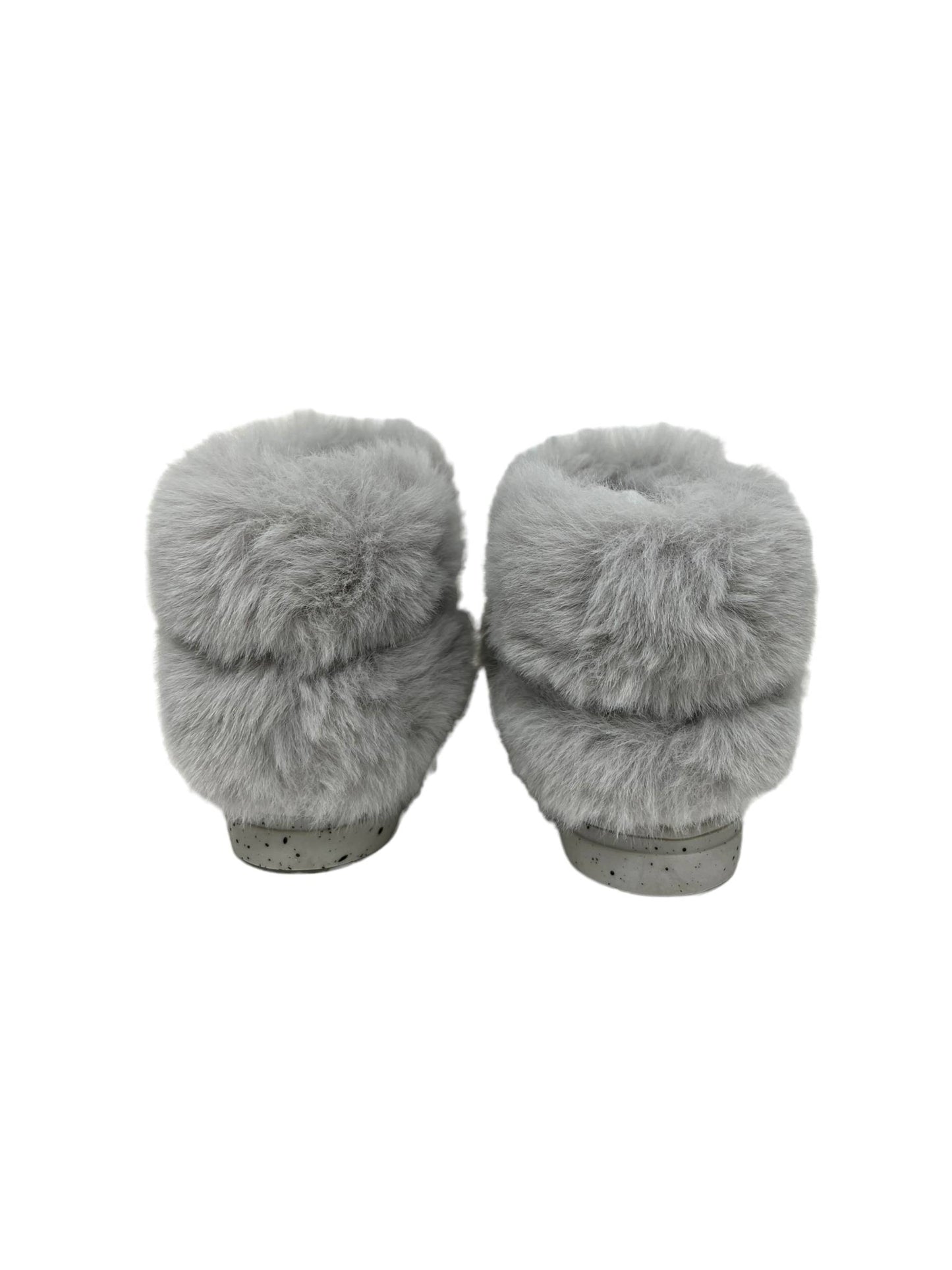 Stivaletto con pelliccia PRIMIGI 2959911 ARGENTO bambina