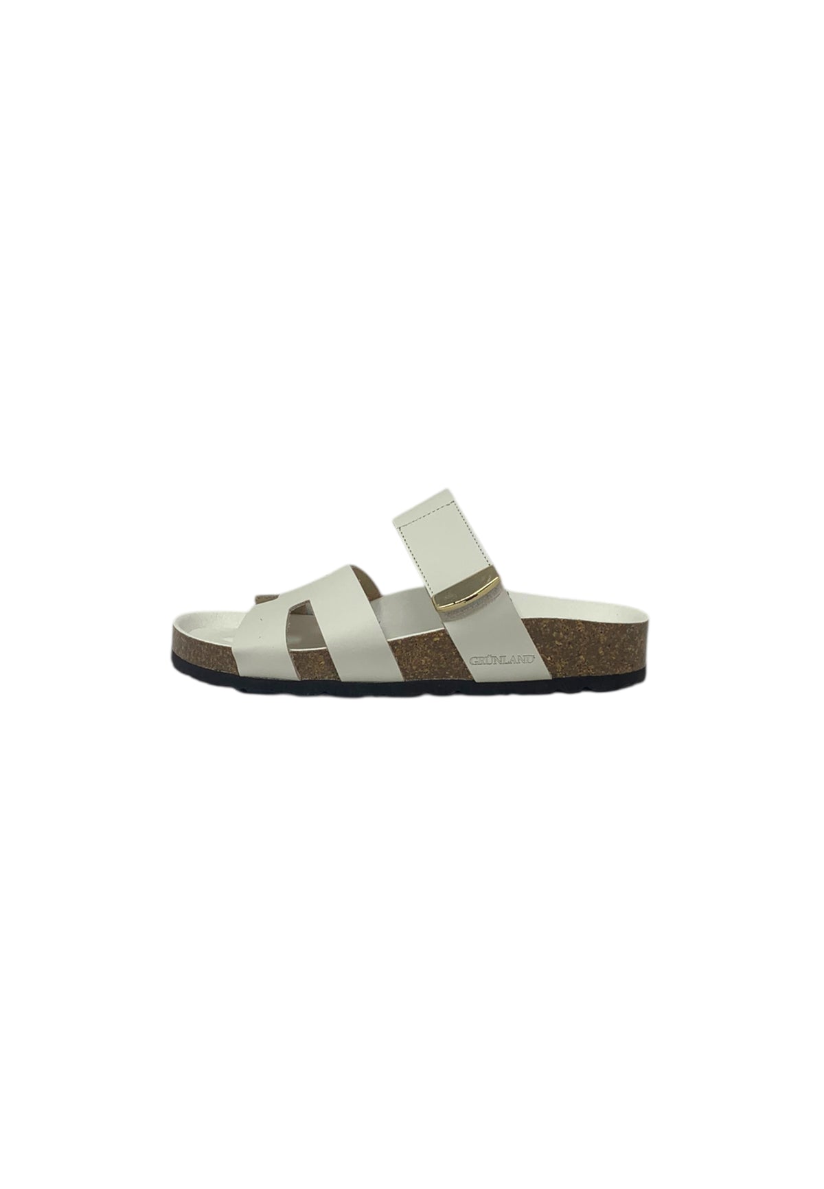 Ciabatta GRUNLAND ENNY CB0809-70 LATTE ragazza/donna