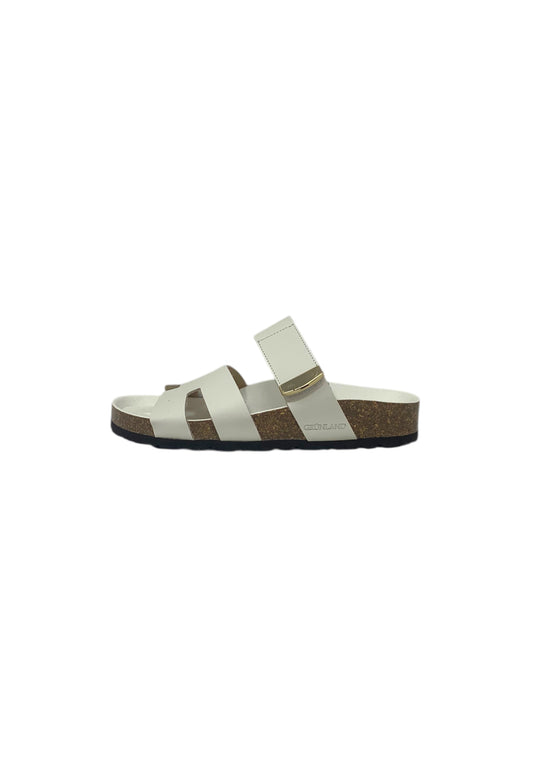 Ciabatta GRUNLAND ENNY CB0809-70 LATTE ragazza/donna