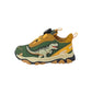 Sneakers luminose BULL BOYS T-REX DNAL4556 VERDE GIUNGLA Bambino