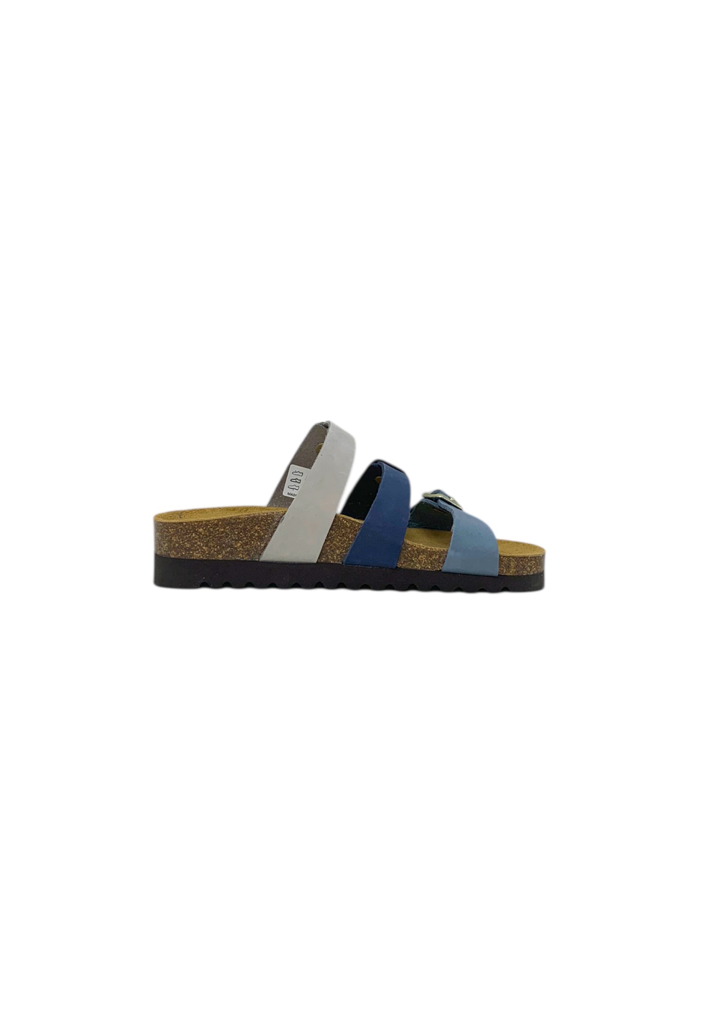Ciabatta GRUNLAND HOLA CB1821-M7 JEANS-MULTI ragazza/donna