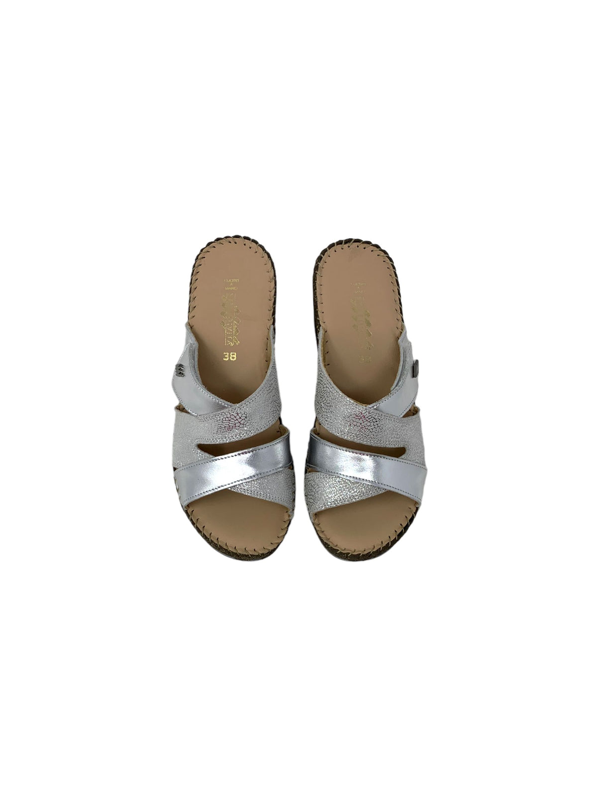 CIABATTA Stile Di Vita 6320 argento Donna