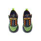 Sneakers SKECHERS 400615L/BKOR Dinosauro  Bambino