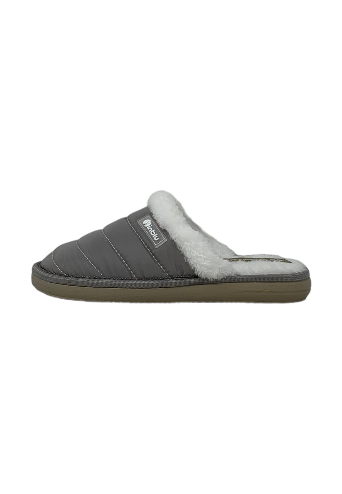 Pantofola INBLU EK000011 GRIGIO donna