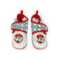 Pantofola Chiusa con luci DISNEY MINNIE D3010617T ROSSO Bambina