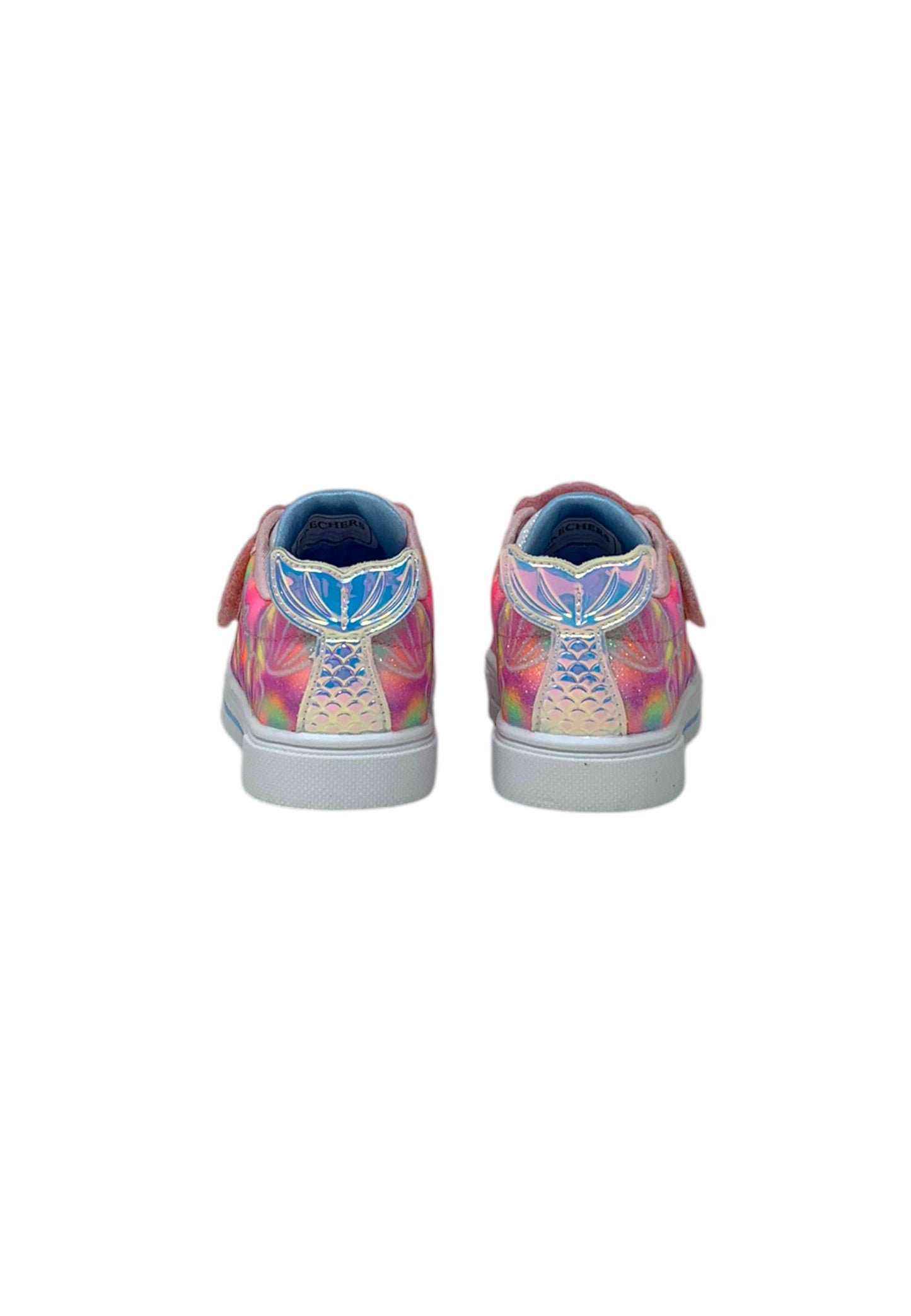 Sneaker luminose SKECHERS Twinkle Sparks - Underwater Magic 314824N/LPMT - 314824L/LPMT bambina