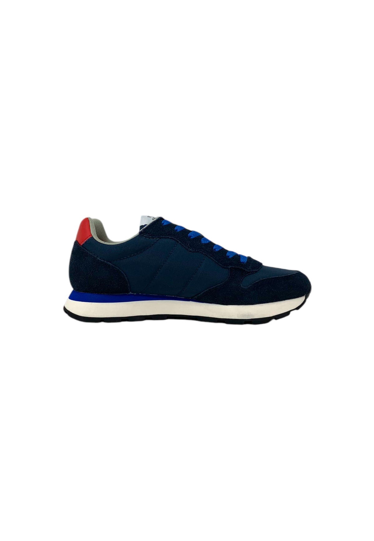 Sneakers SUN68 Tom solid Z34101 07 NAVY BLUE Uomo