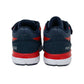 Sneakers da passeggio PRIMIGI 2948622 NAVY/ROSSO bambino