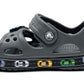 Sandalo da mare CROCS 206794-0DA GREY Bambino
