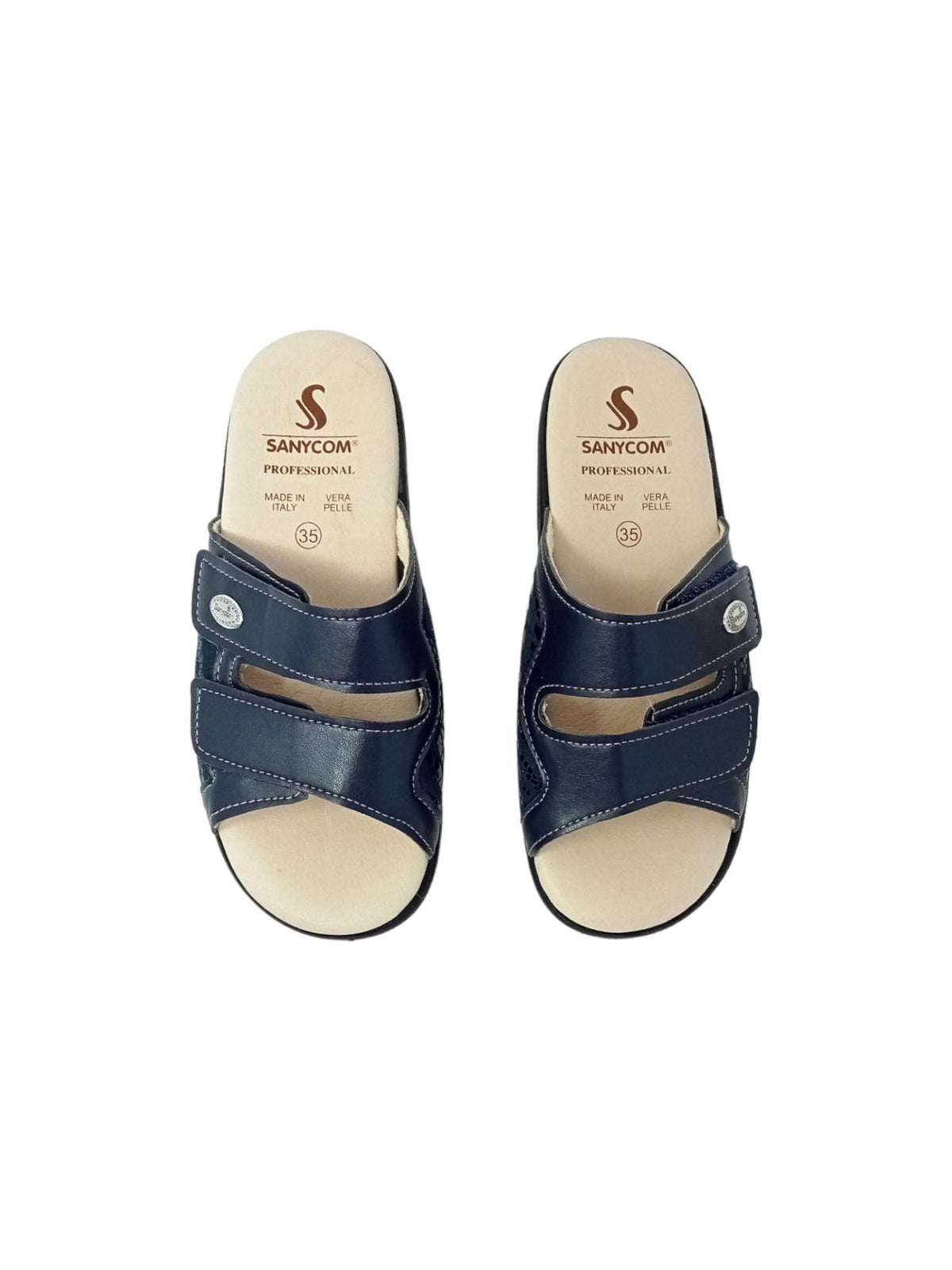 CIABATTA SANYCOM 8056 BLU DONNA