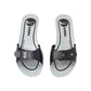 Ciabatta INBLU ME000041 NERO donna