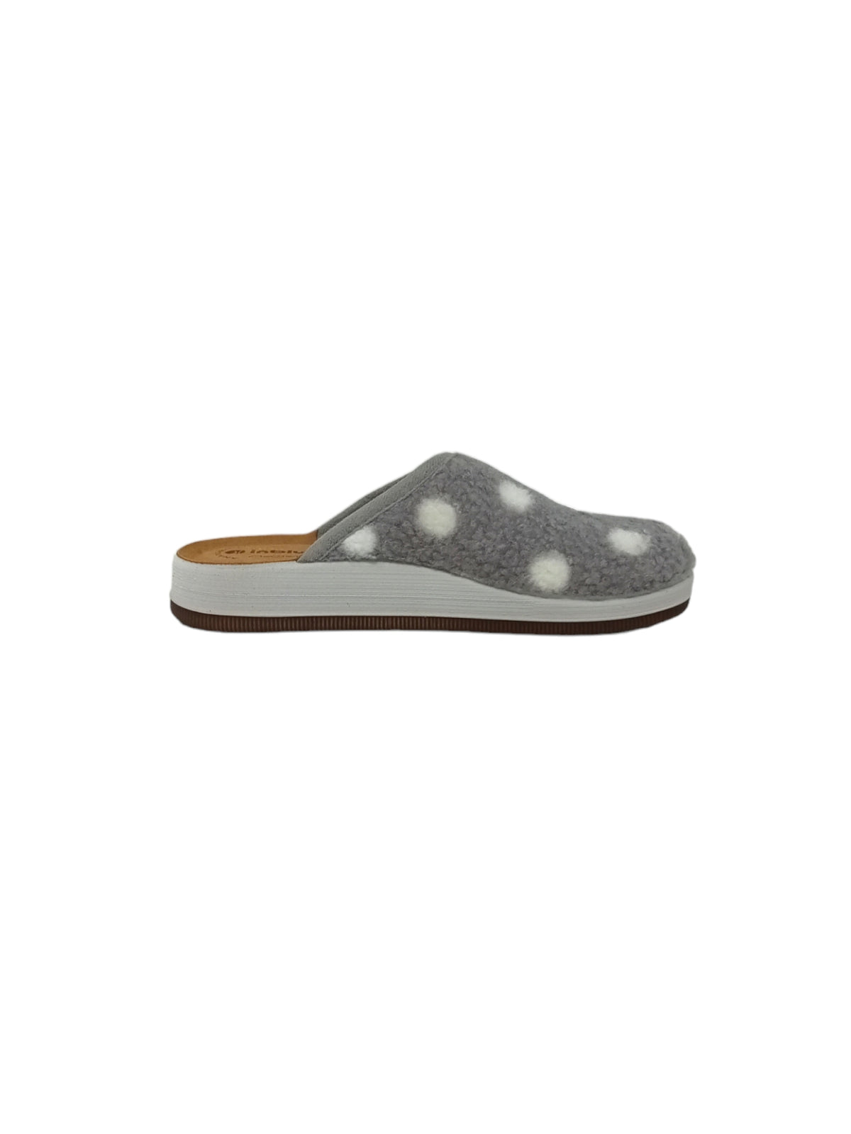Pantofola INBLU CT000024 GRIGIO donna