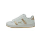 Sneaker EVERLAST EV-087P WHT/GOLD donna