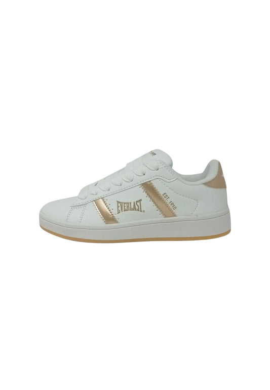 Sneaker EVERLAST EV-087P WHT/GOLD donna