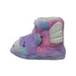 Ciabatta chiusa Unicorno S8010011T viola Bambina