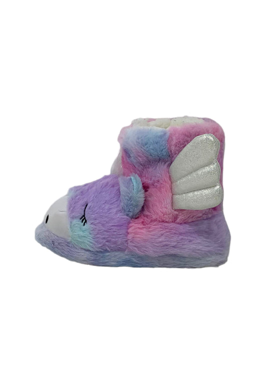 Ciabatta chiusa Unicorno S8010011T viola Bambina