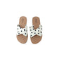 Ciabatta DE FONSECA DE.DESENZANO WC13 BIANCO DONNA