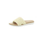 Ciabatta INBLU Dual Density SF000006 GHIACCIO donna