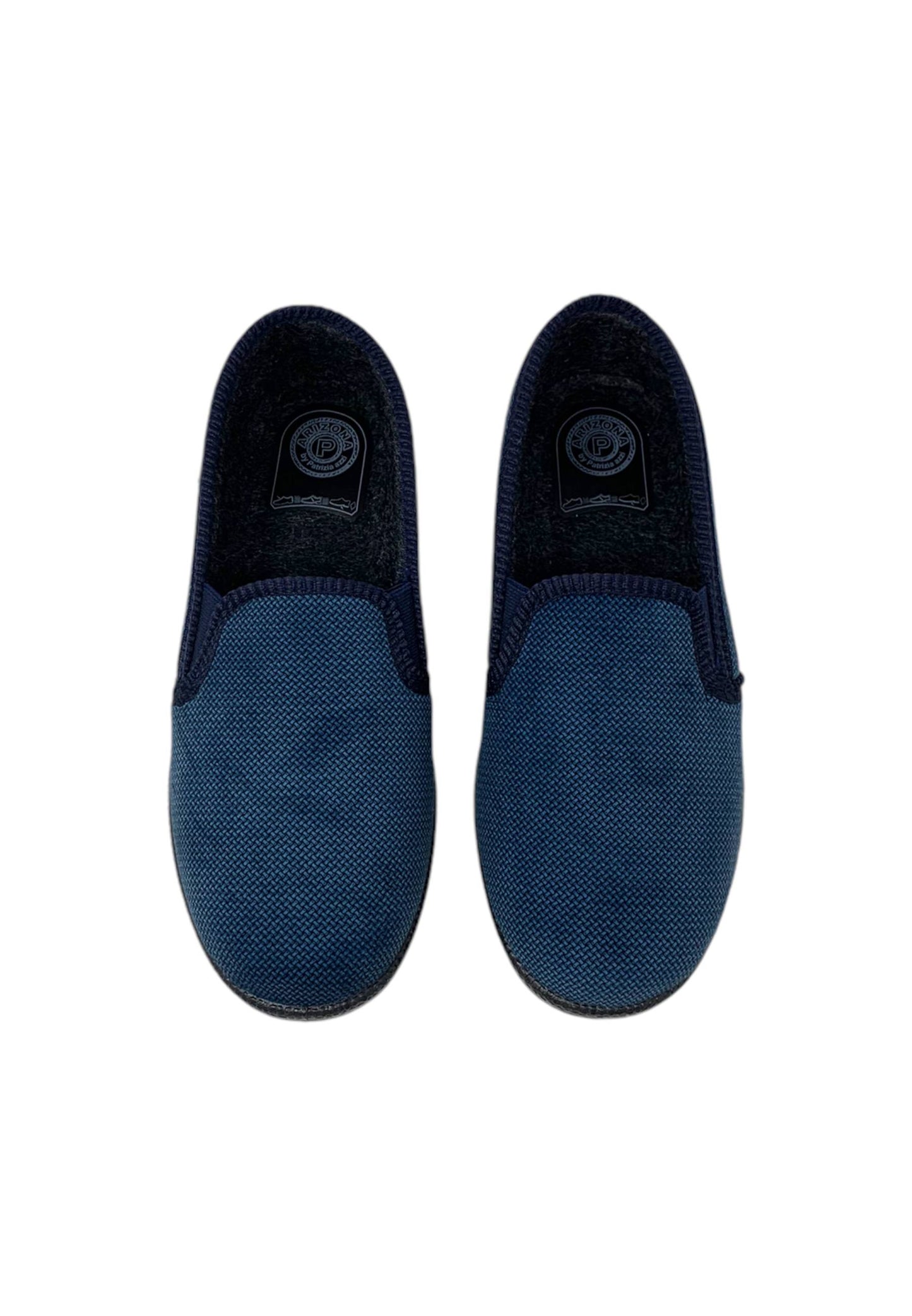 Pantofola chiusa  ARIZONA PATRIZIA CA144 BLUE uomo