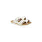 Ciabatta INBLU PR000003 BIANCO donna