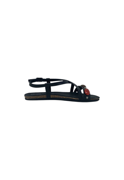 Sandali GRUNLAND SUVI SB0199-M7 NERO ragazza/donna