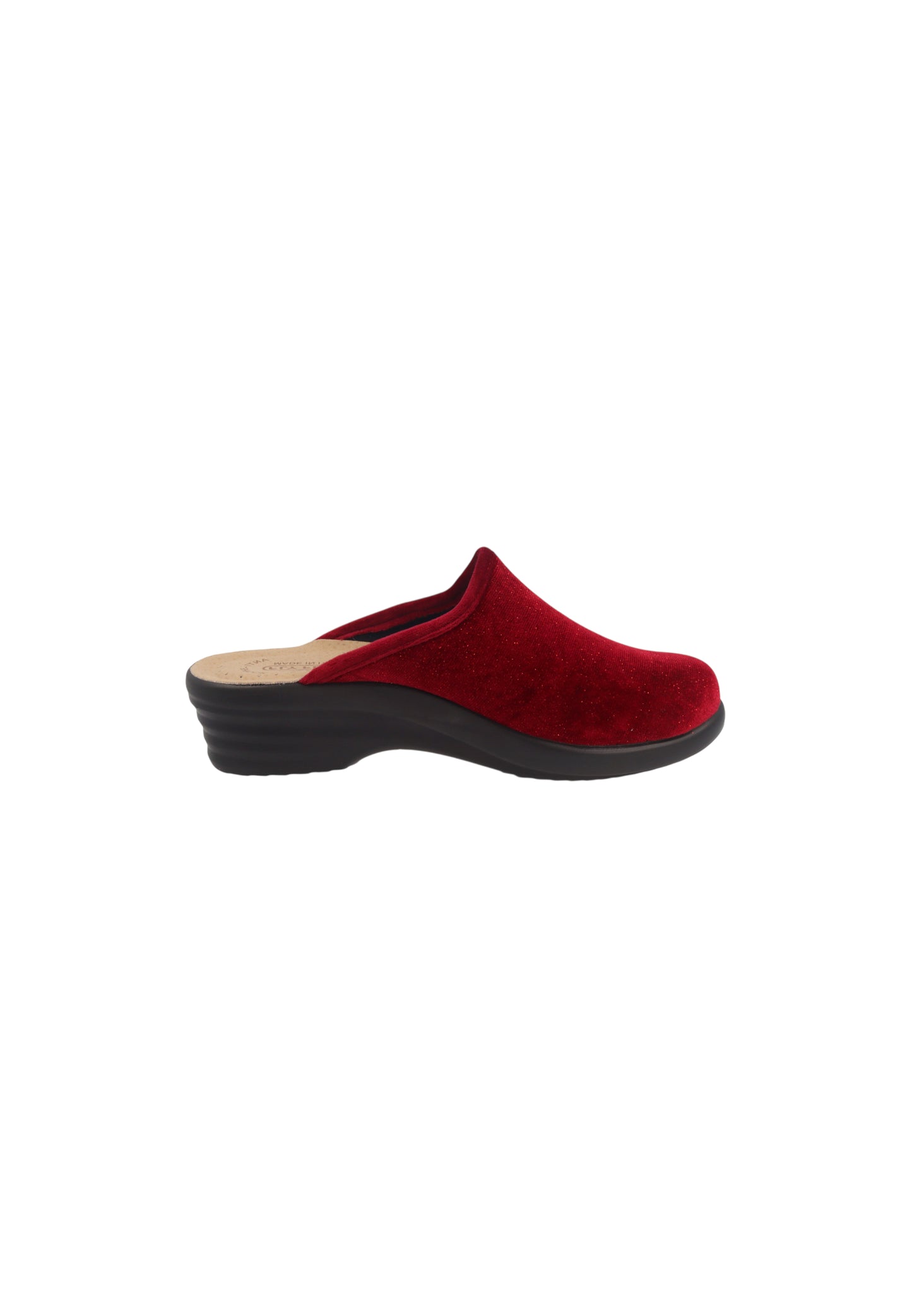 Pantofola FLY FLOT L8 W37 3E BORDO donna
