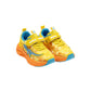 Sneakers luminose Bull Boys Explorator Rex DNAL5155 GIALLO Bambino