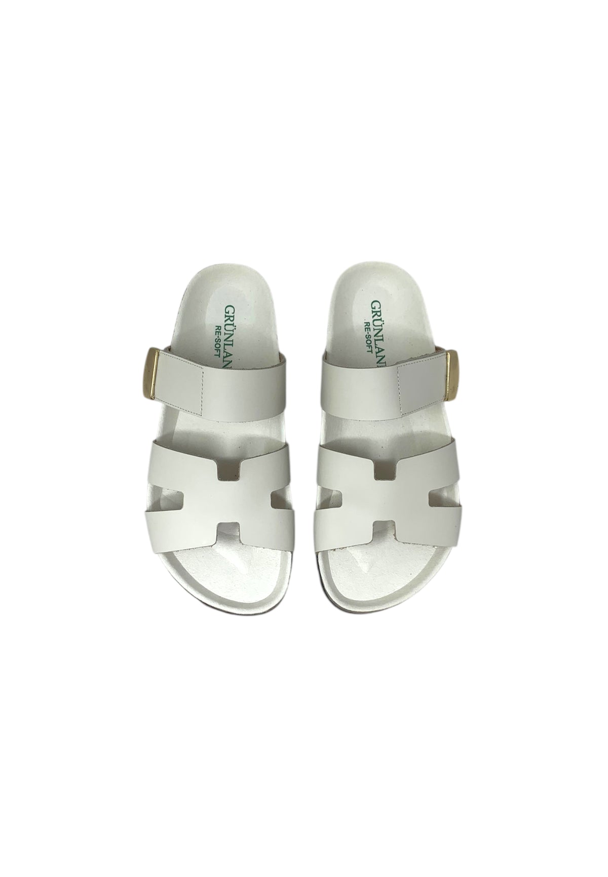 Ciabatta GRUNLAND ENNY CB0809-70 LATTE ragazza/donna