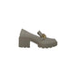 Mocassino con tacco XTI 142069 hielo donna