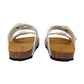 Ciabatta GRUNLAND SARA CB2642-40 PERLA ragazza/donna