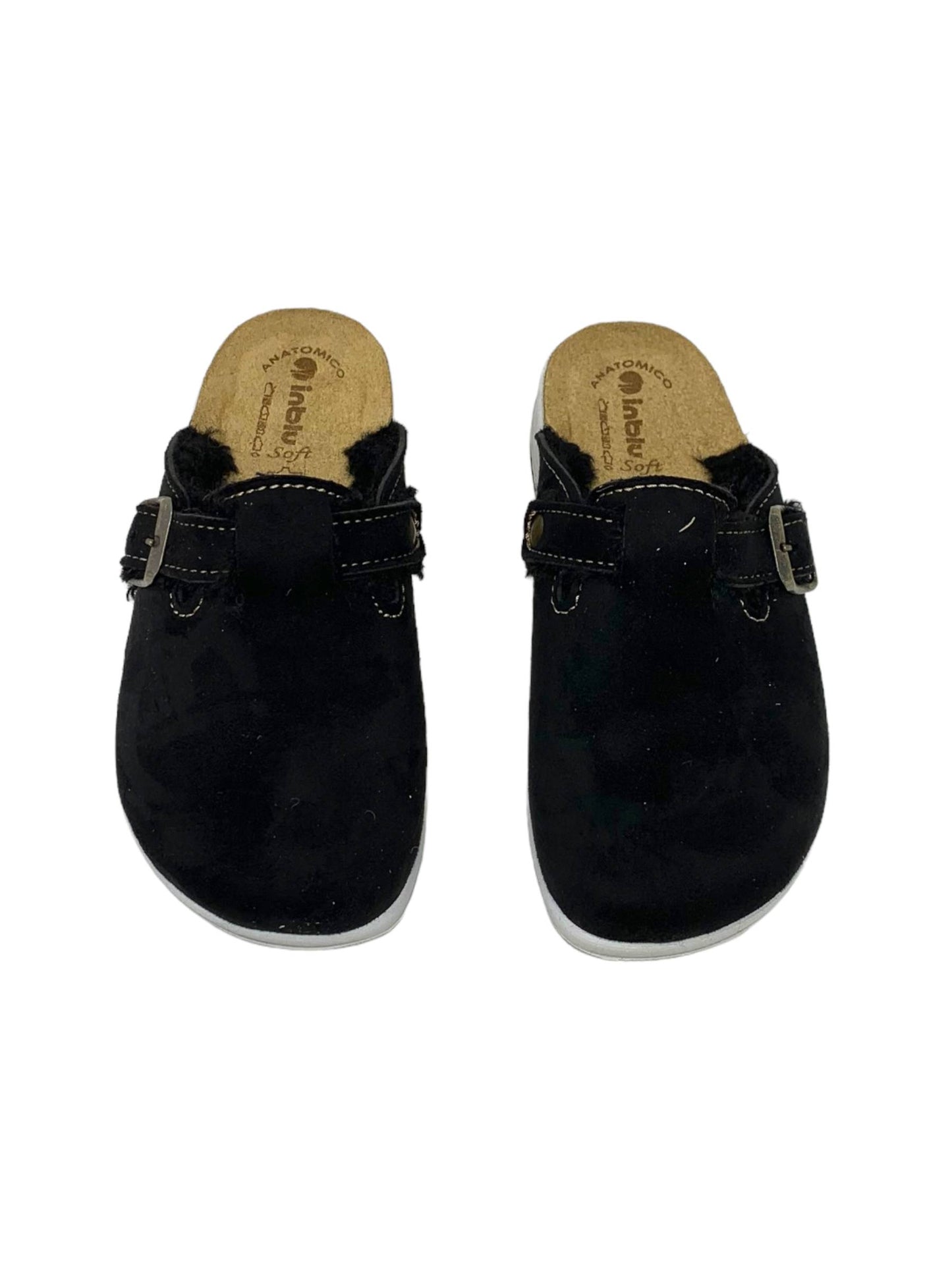 Pantofola da camera INBLU CT000020 NERO donna