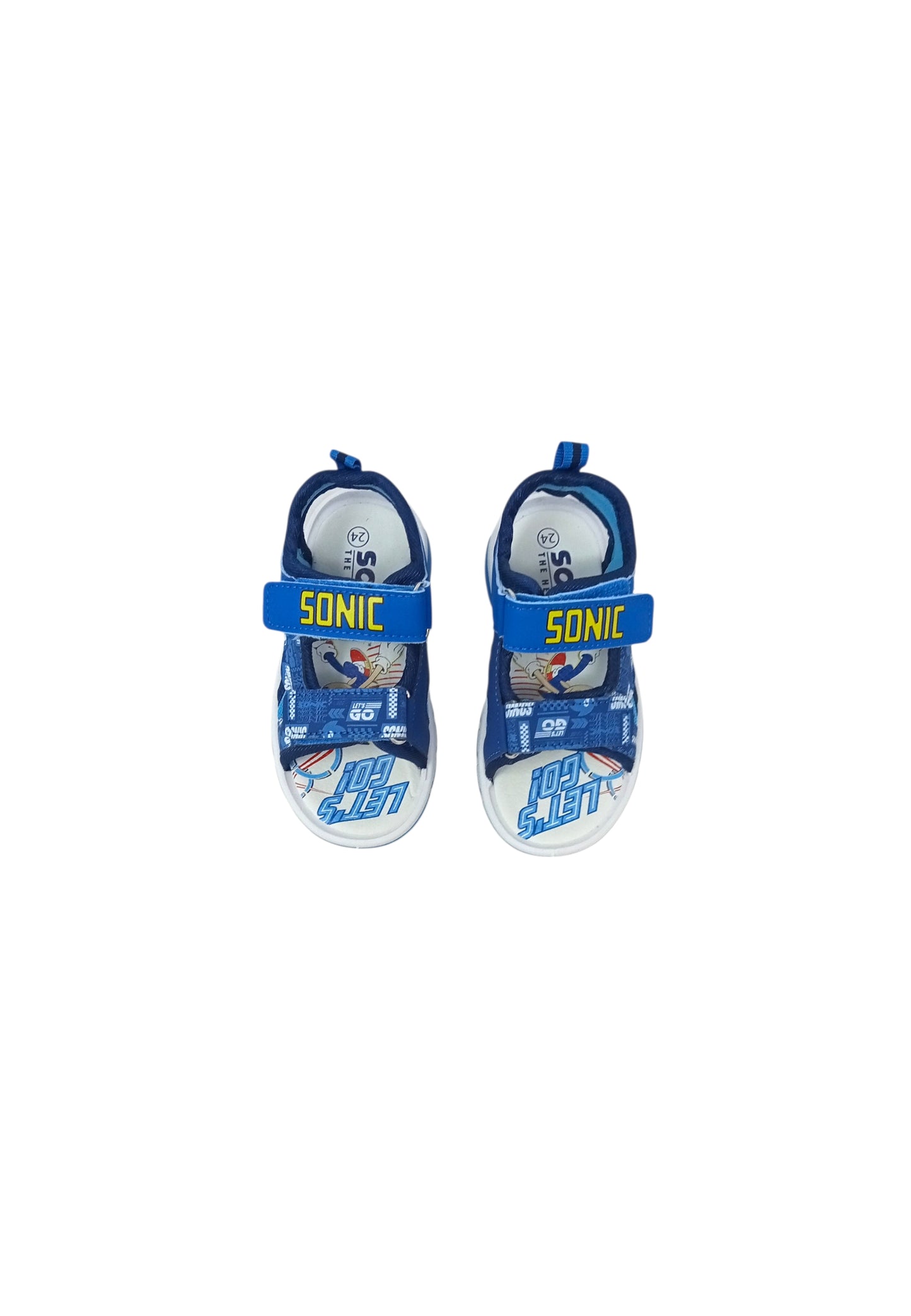 Sandali luminosi Silver Sonic N9610088S BLUE Bambino
