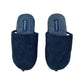 Pantofola  DE FONSECA DE.ROMA M810 BLU FONDO FANTASIA uomo
