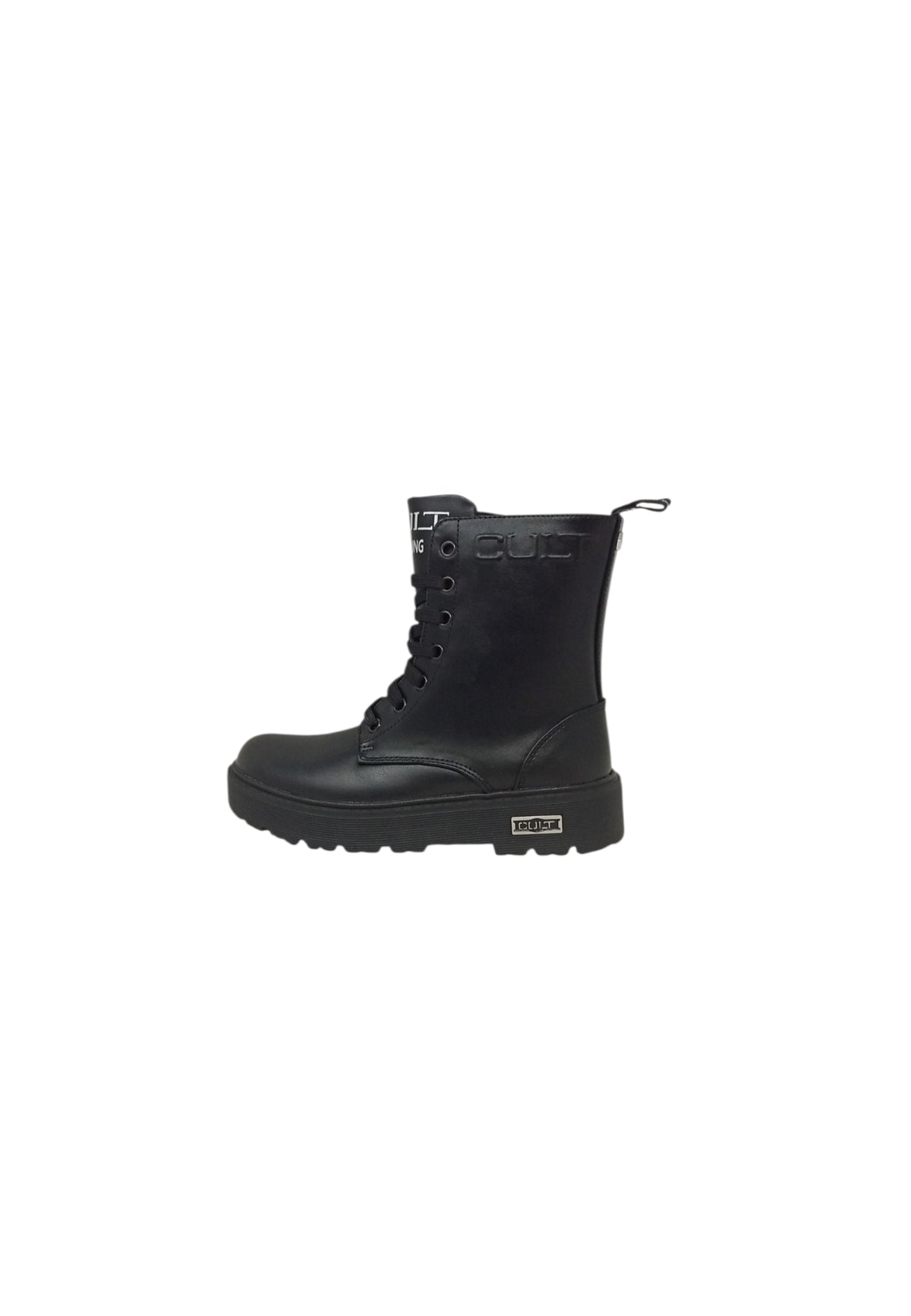 Anfibi Cult Young T-730 Black bambina/ragazza