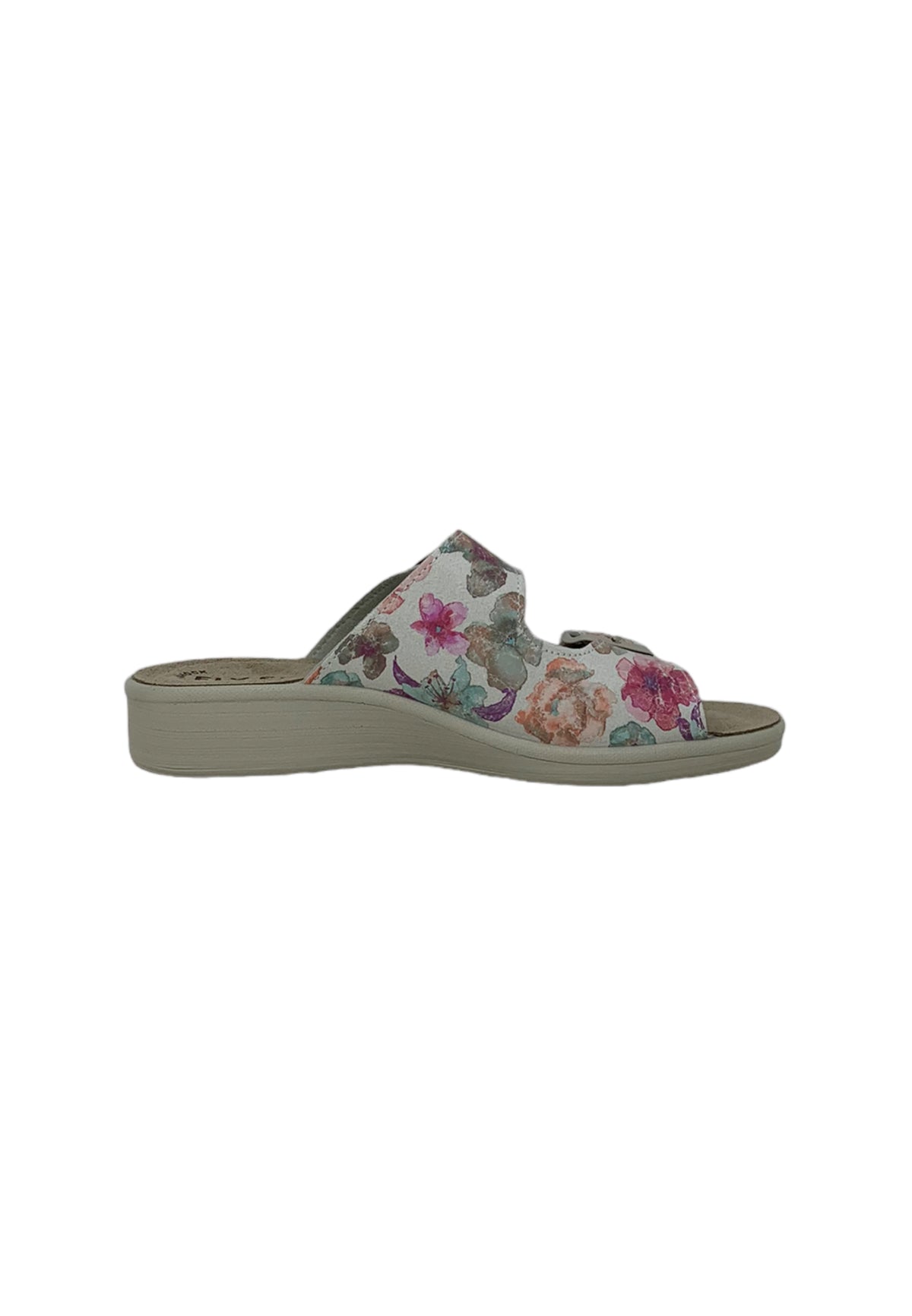 Ciabatta FLYFLOT  83 H14 RV BIANCO donna