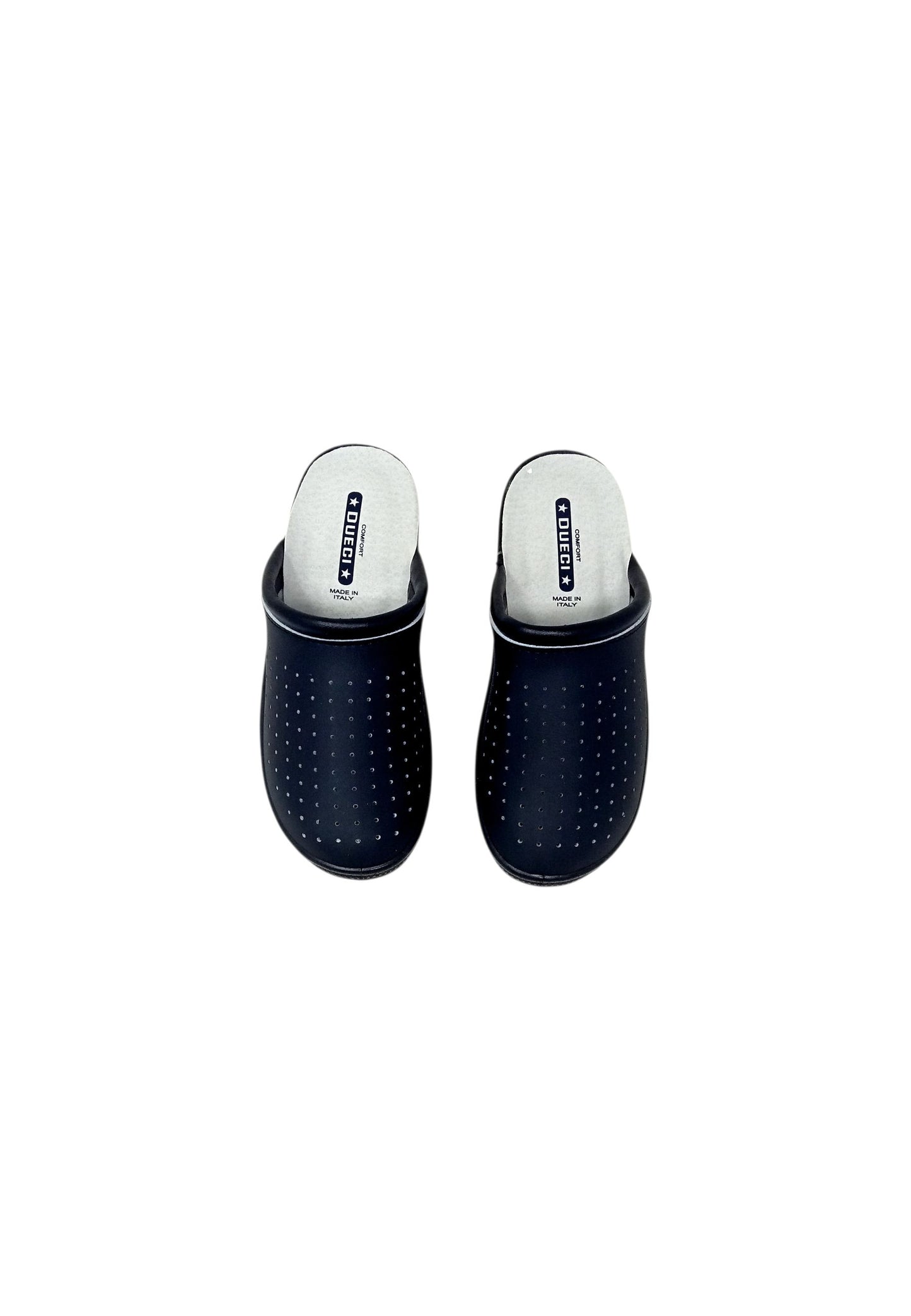 Italia Leone Ciabatta sanitaria chiusa blu Unisex