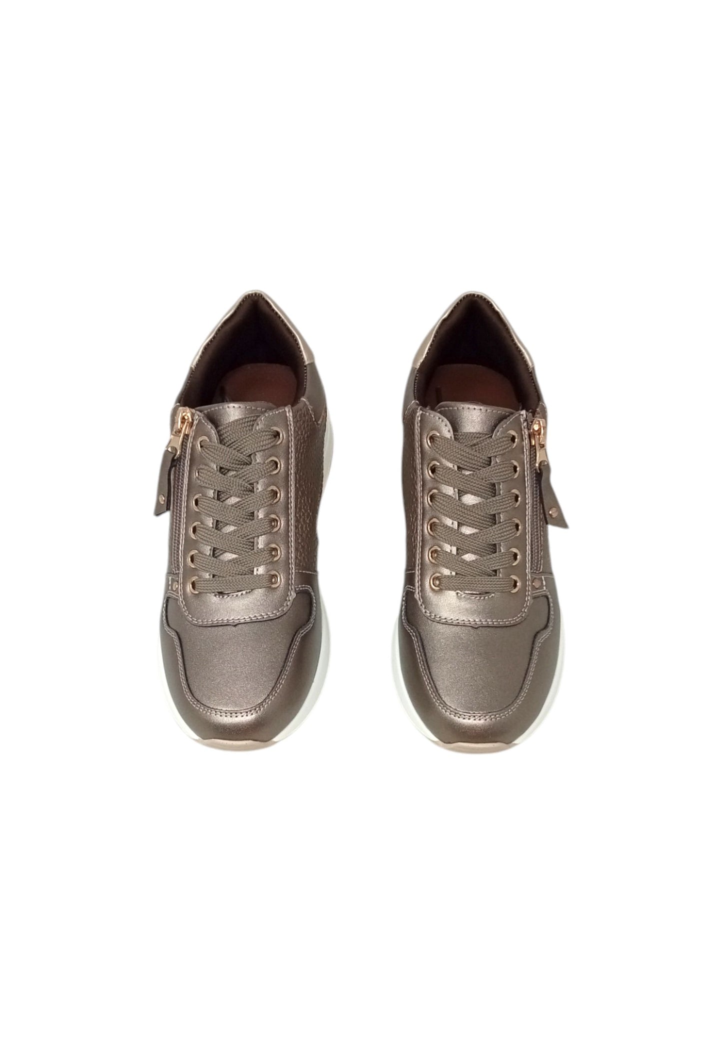 Sneaker GALIA H2020-13 BROWN donna