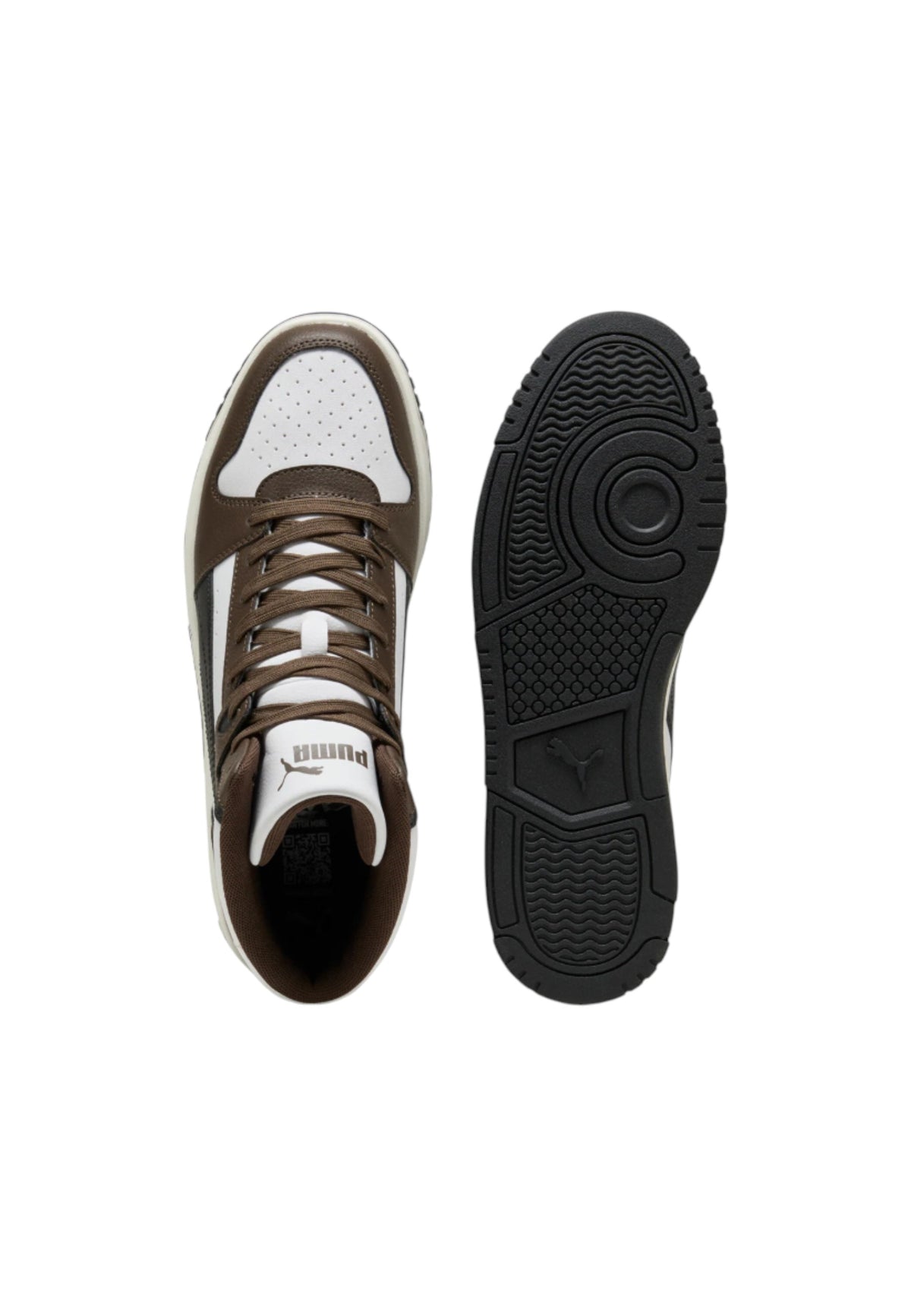 Sneaker Puma Rebound Slam Mid 407168 07 uomo