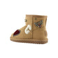 Stivaletti COLORS OF CALIFORNIA HC.YK263 TAN Bambina