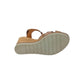 Sandali INBLU FG000042 CAMEL donna